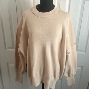 Women's Cream Sweater